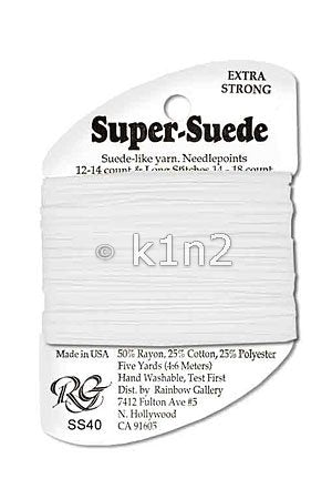 Fuchsia SuperSuede Threads-SS55