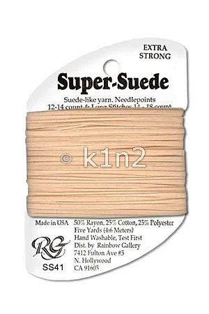 Champagne SuperSuede Threads-SS41