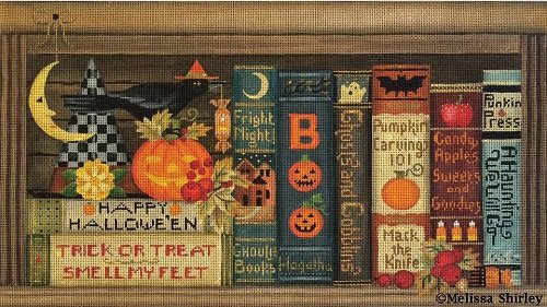 MS2096 HALLOWEEN BOOKS by Melissa Shirley