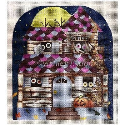 SRADH100 HAUNTED HOOT HOUSE by Ashley Dillon for Susan Roberts