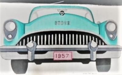 STVC503-1957 Buick Vintage Car by Studio2