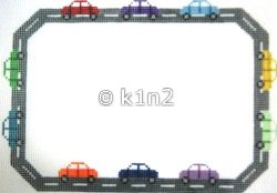 StarBS9-Cars Highway by Star Needlearts