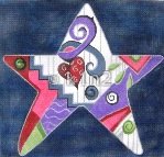 STARKS501-Star by Star Needlearts