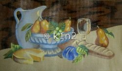 STT12-Table Setting by Star Needlearts