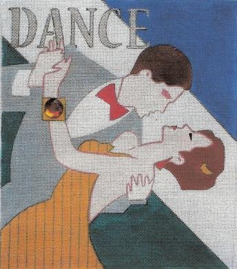 STDECO6986-DANCE DECO POSTER by STUDIO 2