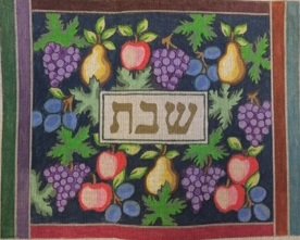 STJJ42-FRESH PRODUCE CHALLAH COVER by Studio 2 Ltd