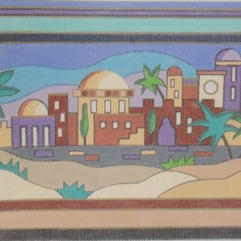 STJJ57TF-CITY OF LIGHT TEFILLIN BAG by Studio 2 Ltd