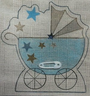 STKID58-BABY CARRIAGE BOY by Studio2