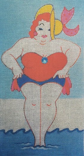 STMINI31-BEACH PIN-UP by STUDIO 2