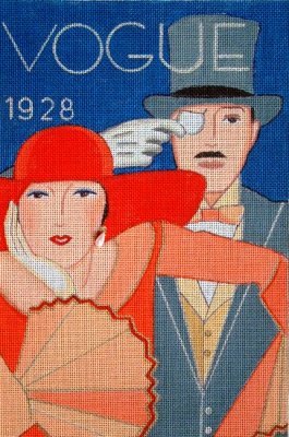 STPODECO3-Vogue 1928 Poster by Studio2