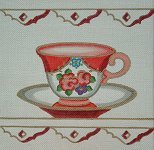 STPP011-TULIP TEACUP by STUDIO 2