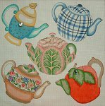 STPP075-NOVELTY TEAPOTS by STUDIO 2