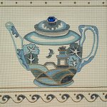 STPP080-ORIENTAL TEAPOT by STUDIO 2