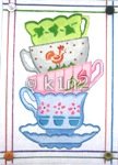STPP207-STACK OF CUPS I by Studio2