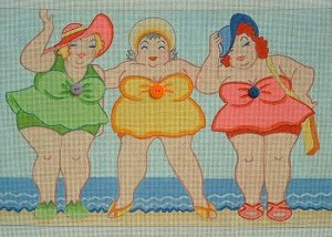 STPP216-BEACH BABES by Studio2