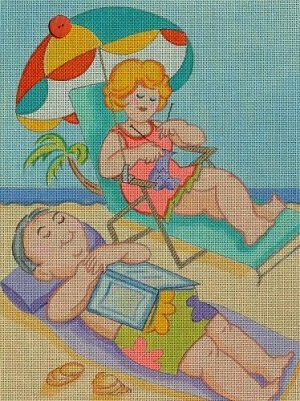 STPP217-AT THE BEACH by Studio2