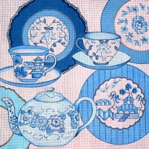 STWN137-BLUE PLATE SPECIAL by Studio2