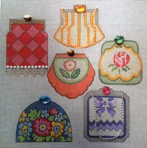 STYC02-VINTAGE PURSES by STUDIO 2