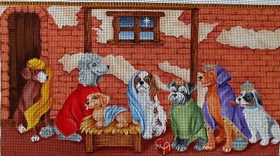 TF3042 CANINE CRECHE by TAPESTRY FAIR