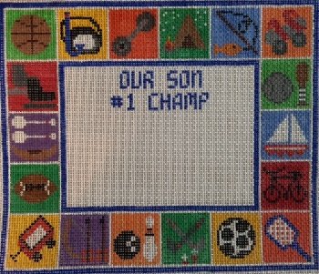 TRGB132-OUR SON #1 CHAMP by Treglown Designs