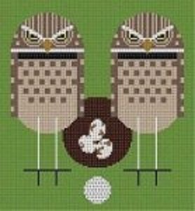 BIRDIE by Charley Harper TRGCH149sg STITCH GUIDE ONLY