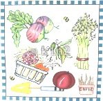 WNPI46a-Gardening with Spade by Wee Needle