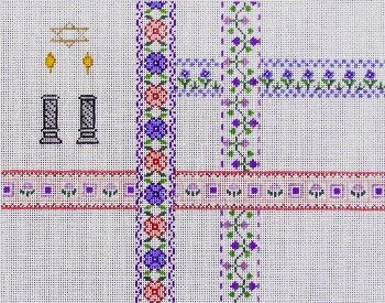 Lace Ribbon Tallit Bag Judaica by Rishfeld-RISHWP111