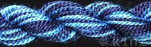 1025 Blue Navy Overdyed Vineyard Merino Wool