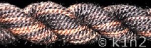 10353 Bark Overdyed Vineyard Merino Wool