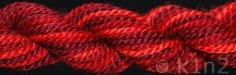 1090 Red Lipstick Overdyed Vineyard Merino Wool