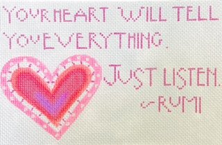 ZE259A-YOUR HEART WILL TELL YOU RUMI by zecca